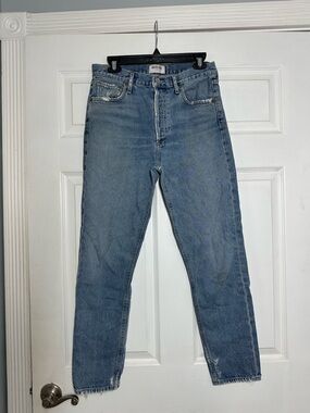 Agolde Feel Good Straight Jeans Size 27 **